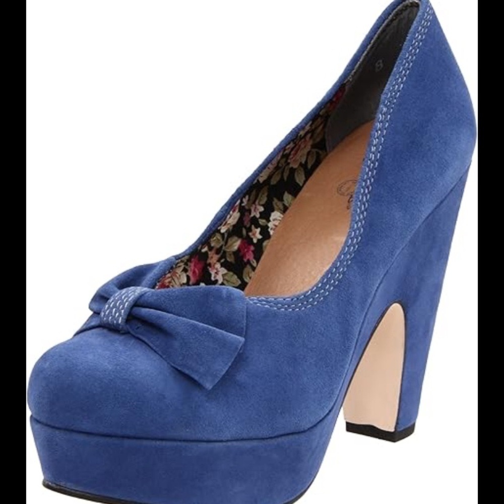 Seychelles Women's Suede Upper Pump